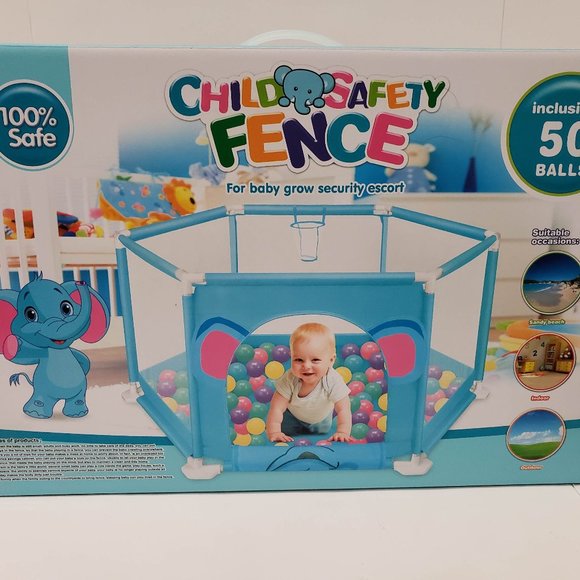 New Play Yard/Ball Pit - Picture 1 of 16